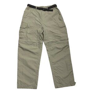 REI Convertible Zip Off Legs Outdoor Hiking Casual Pants & Shorts Mens Medium